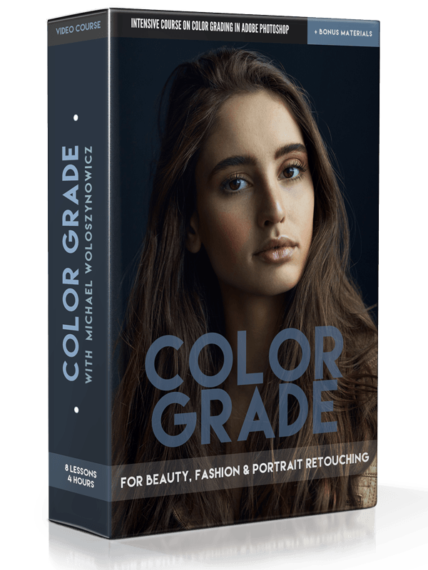 Color Grading in Photoshop