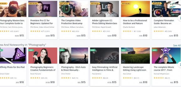 Udemy Discounted Courses are now for $10 and $15 for 3 days